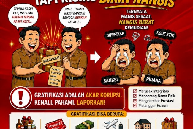 GRATIFIKASI? BIKIN NANGIS