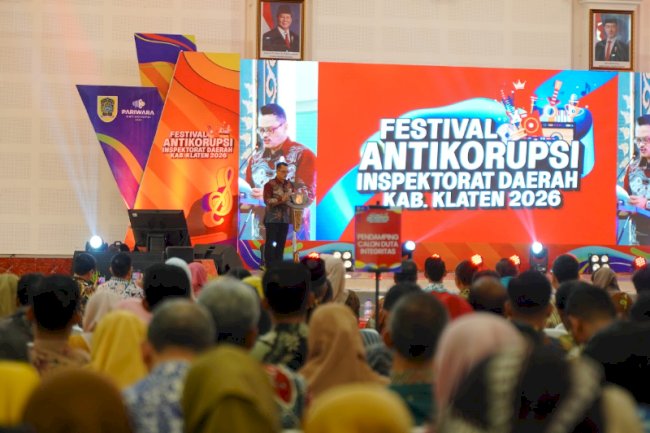 Klaten Integrity Night 2026 Dibuka, Generasi Muda Jadi Garda Integritas