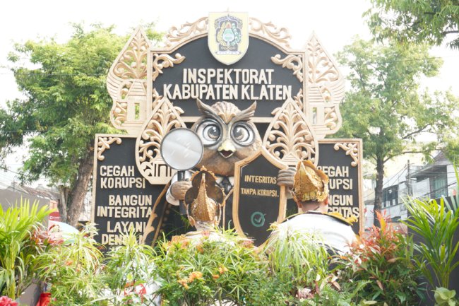 Bawa SIGI, JAYENG PRAJA INSPEKTORAT Tebar Pesan Integritas di Jalan Pemuda