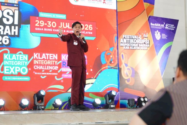 Muda, Kreatif, Berintegritas! Semarak Klaten Integrity Challenge 2026