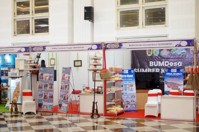 Jelajah Potensi Desa dan Layanan Publik di Expo Festival Antikorupsi Klaten