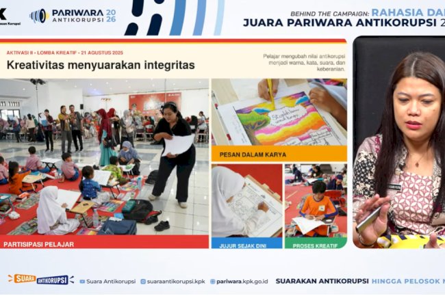 Bagikan Rahasia di Balik Prestasi Pariwara Antikorupsi 2025, Klaten Hadiri “Behind the Campaign” KPK RI