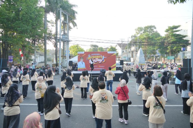 Klaten Integrity Fun Day 2026: Biasakan yang Benar, Kayuh Perubahan