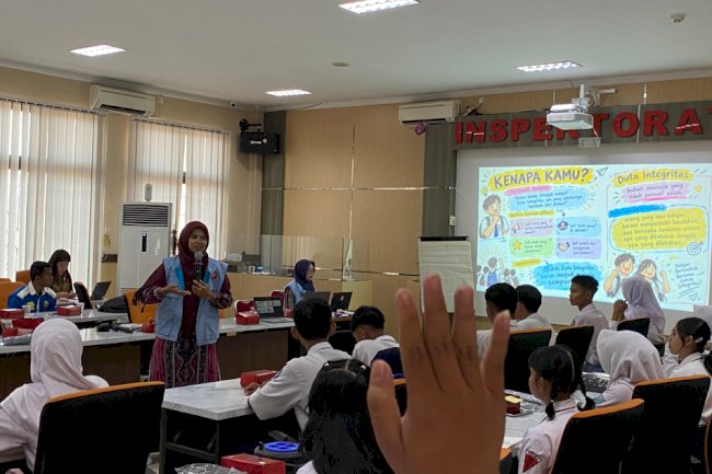 Bukan Polisi Moral, Duta Integritas Klaten Diajak Jadi Teladan Perubahan