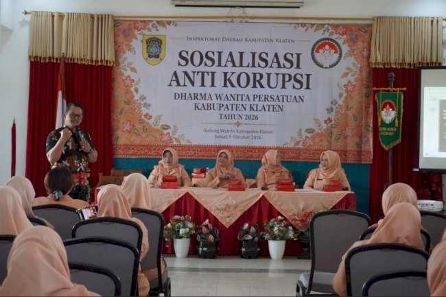 Integritas Dimulai dari Rumah, Perempuan Jadi Penggerak Budaya Antikorupsi