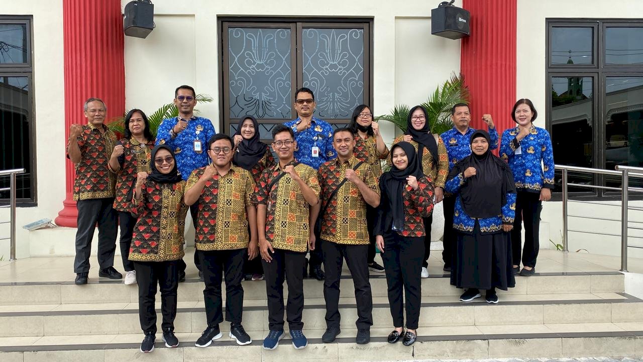 Kunjungan Kerja Inspektorat Kota Semarang
