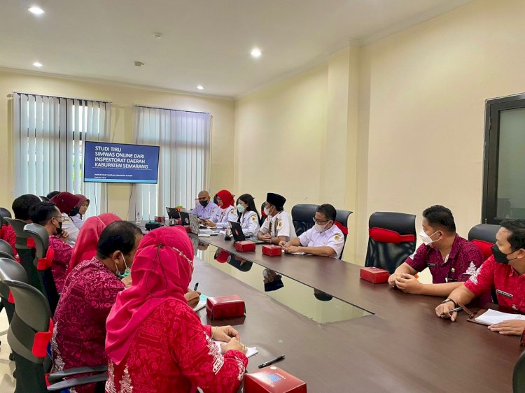 Studi Tiru SIMWAS Online dari Inspektorat Daerah Kabupaten Semarang