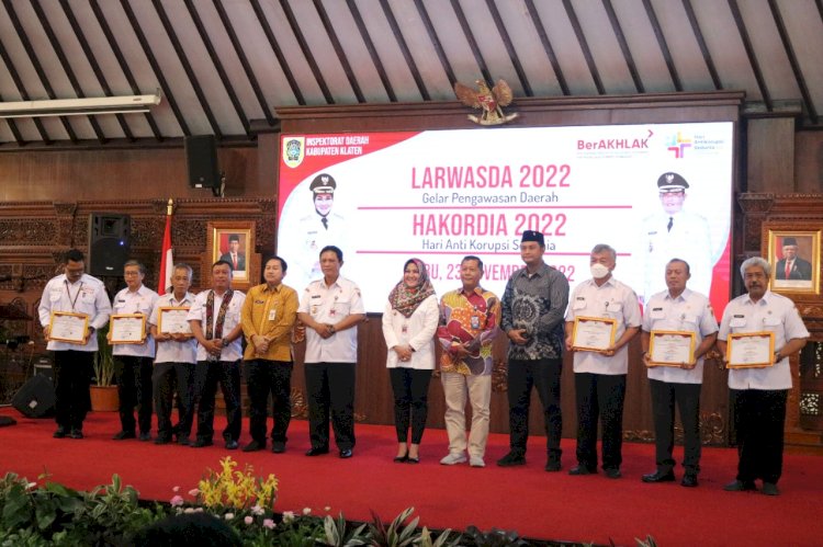 Gelar Pengawasan Daerah Kabupaten Klaten Tahun 2022