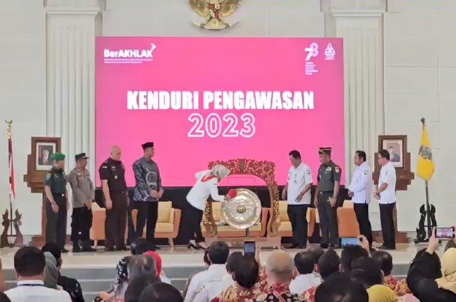 KENDURI PENGAWASAN TRENDING DI MEDSOS, ITDA KLATEN BERGAUNG SAMPAI KPK