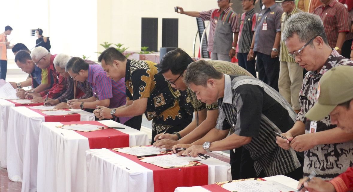 Rapat Koordinasi Pengawasan Kabupaten Klaten Tahun 2024 