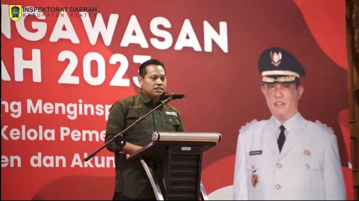 GELAR PENGAWASAN DAERAH (LARWASDA) KABUPATEN KLATEN TAHUN 2023