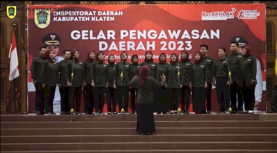 GELAR PENGAWASAN DAERAH (LARWASDA) KABUPATEN KLATEN TAHUN 2023