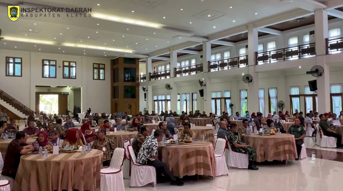 GELAR PENGAWASAN DAERAH (LARWASDA) KABUPATEN KLATEN TAHUN 2023