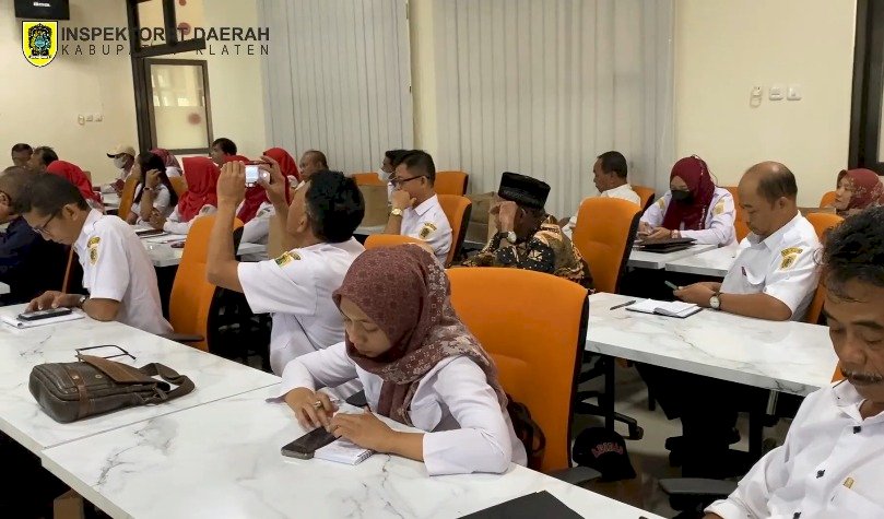 Sosialisasi dan Bimtek Pembangunan Desa Antikorupsi pada 31 Desa di Kabupaten Klaten