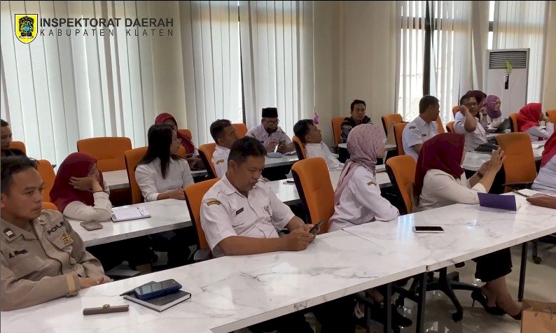 Sosialisasi dan Bimtek Pembangunan Desa Antikorupsi pada 31 Desa di Kabupaten Klaten