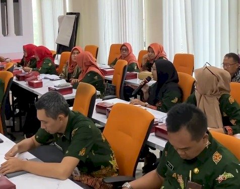 ITDA KLATEN MENERIMA KUNJUNGAN STUDI KOMPARASI DARI ITDA KABUPATEN BLORA