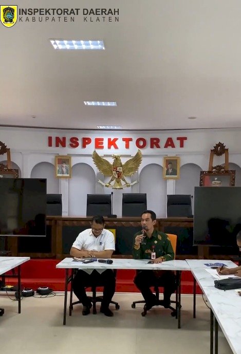 ITDA KLATEN MENERIMA KUNJUNGAN STUDI KOMPARASI DARI ITDA KABUPATEN BLORA