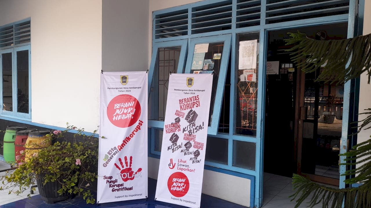 Diseminasi Penilaian Mandiri Kertas Kerja Pembangunan Desa Antikorupsi