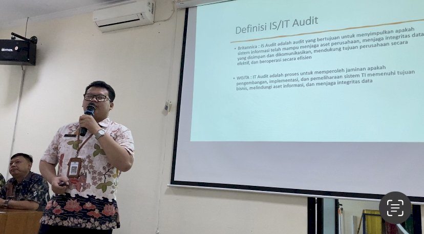 Pelatihan IT Audit di Kantor Inspektorat Daerah Kabupaten Klaten