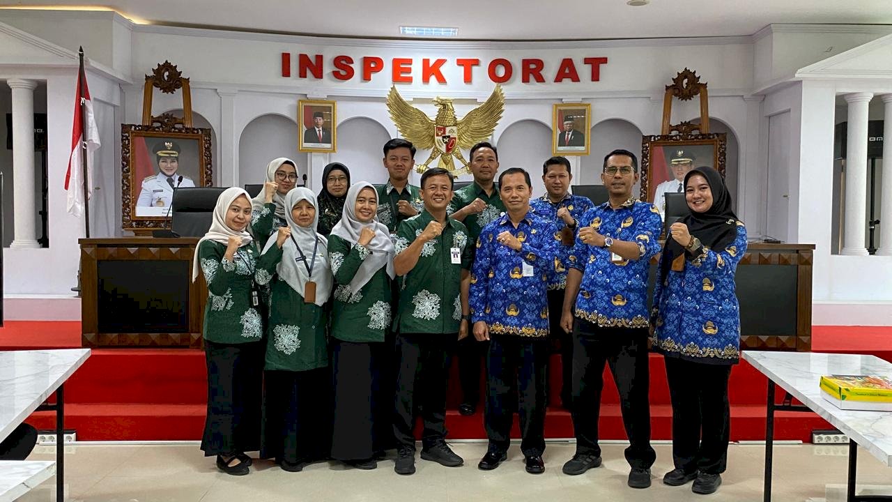 Kunjungan dari Inspektorat Kabupaten Jepara