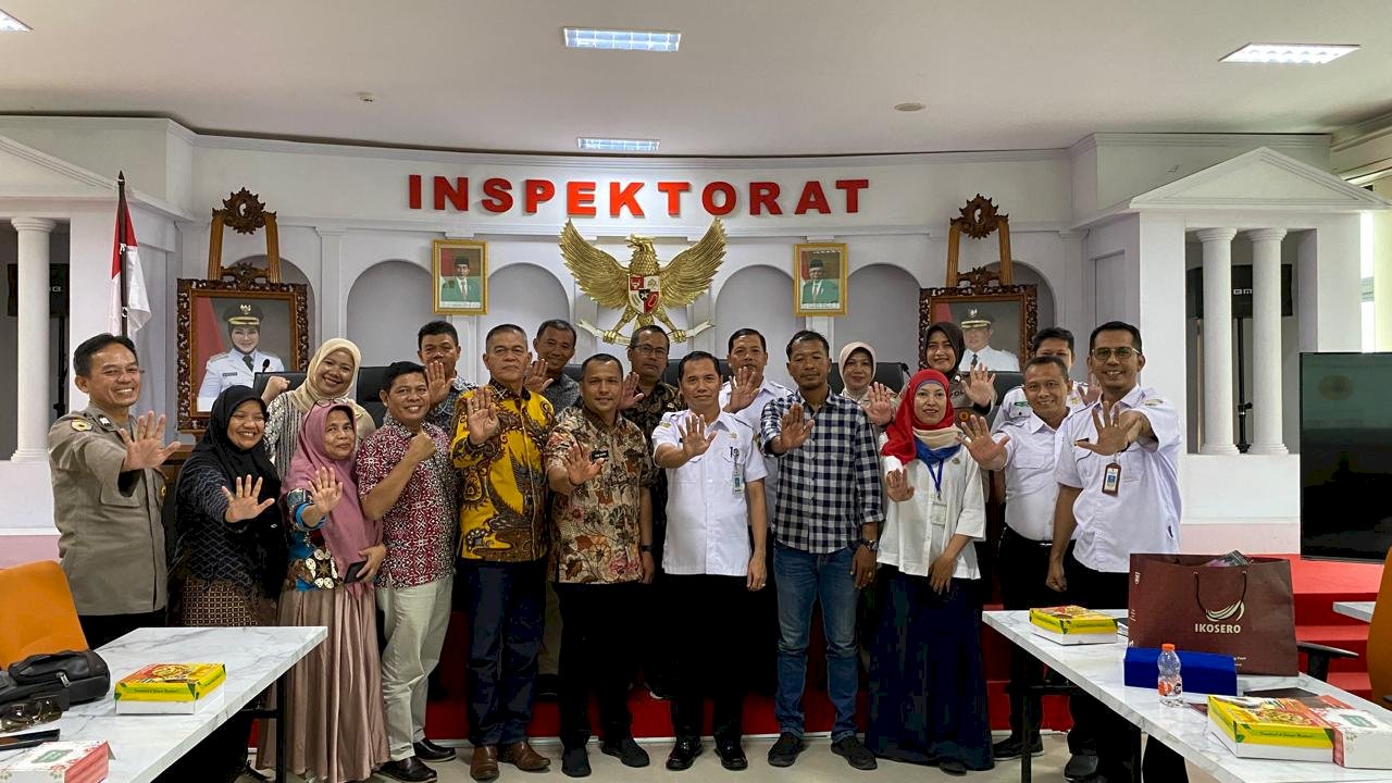 Kunjungan dari Inspektorat Daerah Kota Payakumbuh