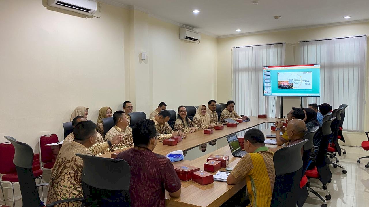 Kunjungan Dari Inspektorat Daerah Kota Prabumulih