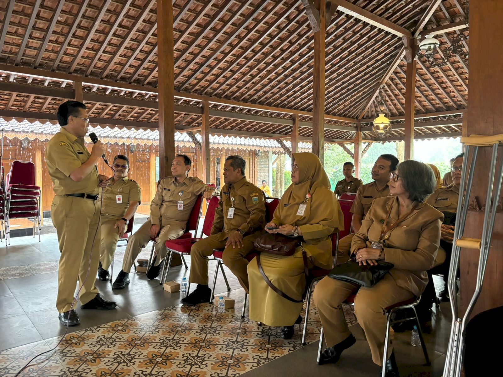 ITDA Klaten Jadi Tuan Rumah Peningkatan Koordinasi Pengawasan APIP Se-Wilayah Kerja Perwakilan BPKP D.I.Yogyakarta