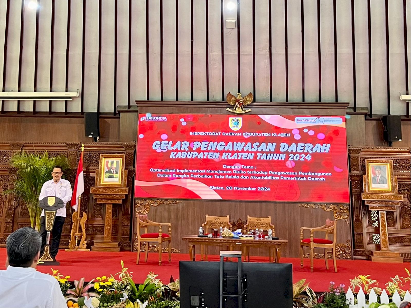 Gelar Pengawasan Daerah Tahun 2024