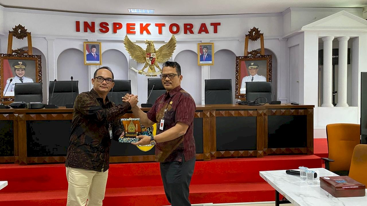 Kunjungan Studi Komparatif Inspektorat Kabupaten Bogor ke Inspektorat Daerah Kabupaten Klaten