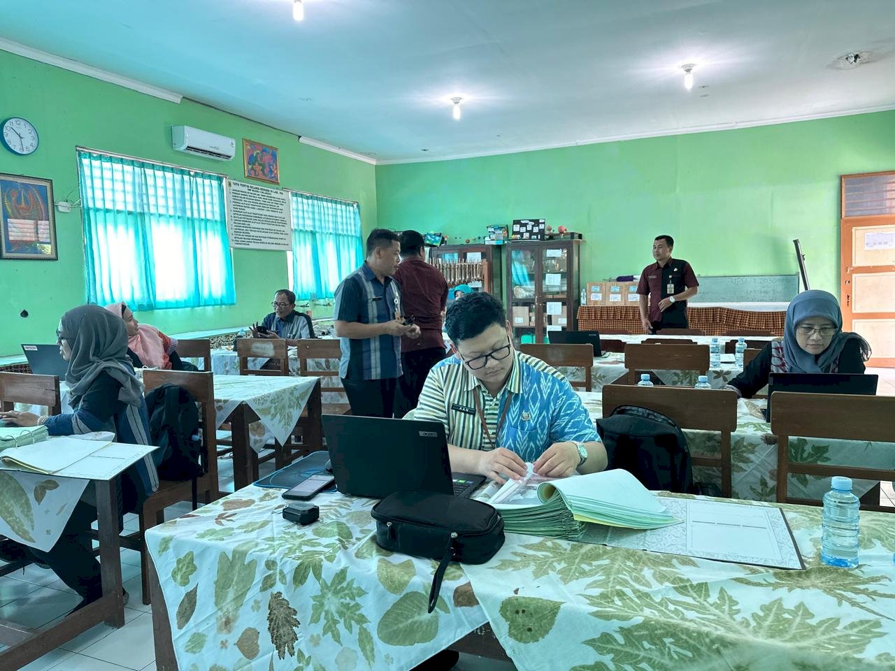 Pemeriksaan Dana BOS di SMP Kabupaten Klaten