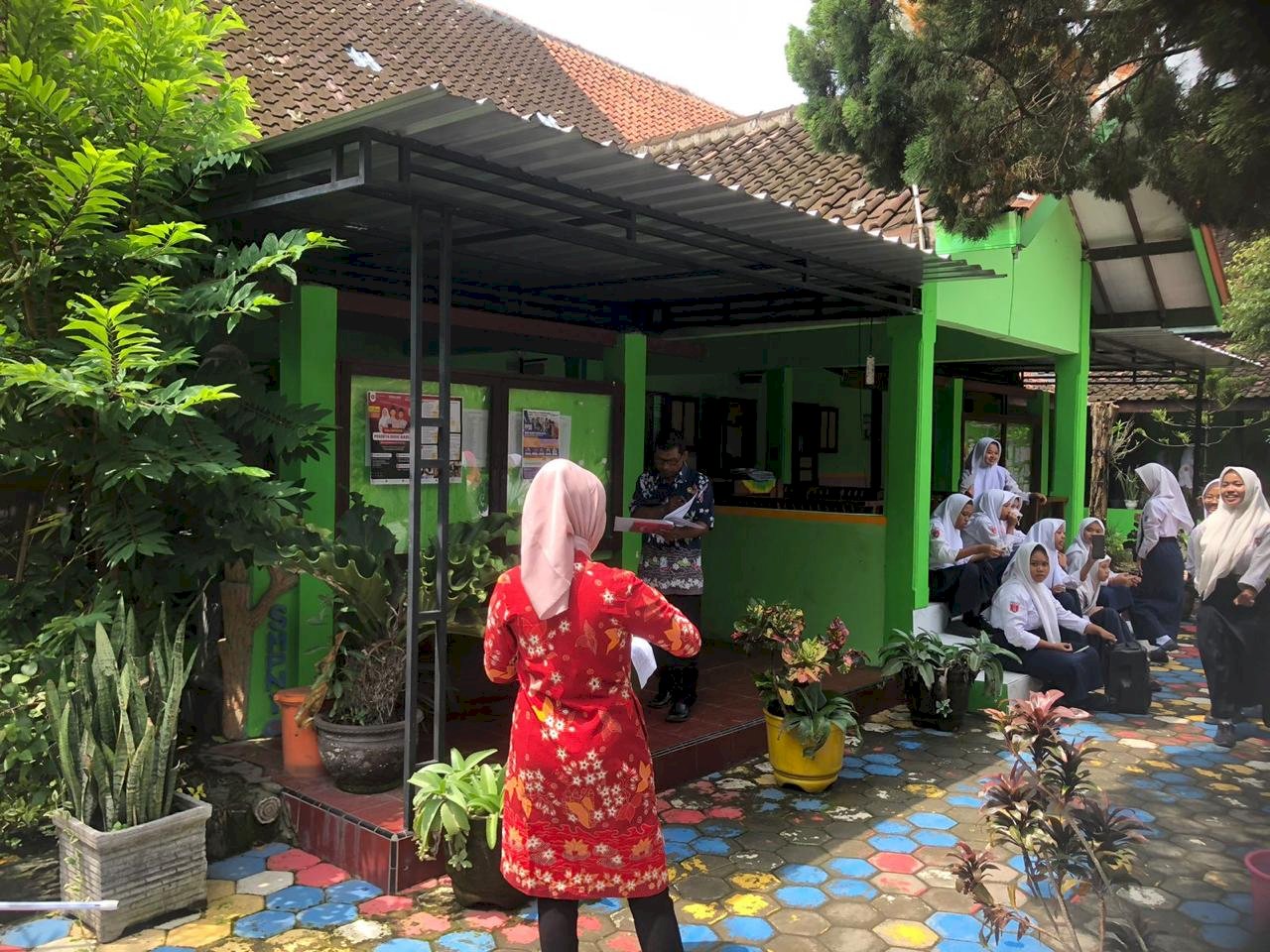 Pemeriksaan Dana BOS di SMP Kabupaten Klaten