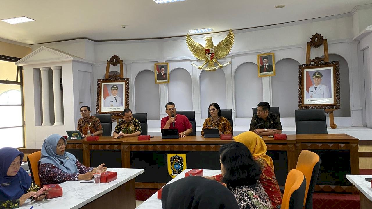 STOP KORUPSI! Kepala Sekolah SMP Negeri Se-Kabupaten Klaten Bersatu Lawan Praktik Korupsi dalam PPDB!