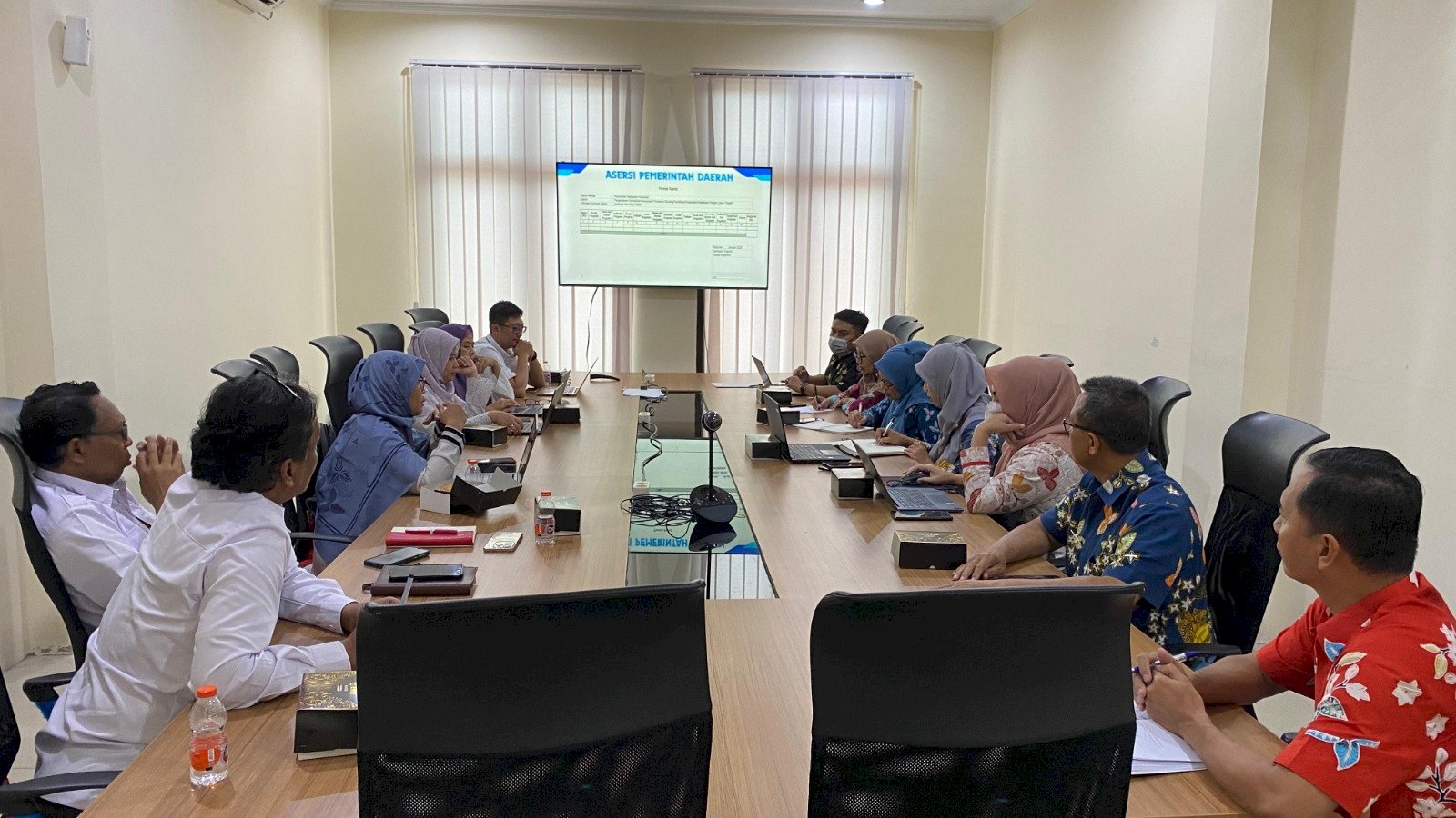 Pemerintah Kabupaten Klaten Jalani Evaluasi Perencanaan dan Penganggaran oleh BPKP DIY