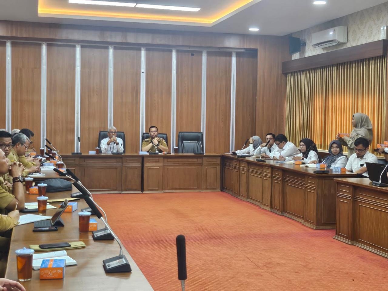 Meningkatkan Transparansi Keuangan: BPK Lakukan Entry Meeting Pemeriksaan Interim di Kabupaten Klaten
