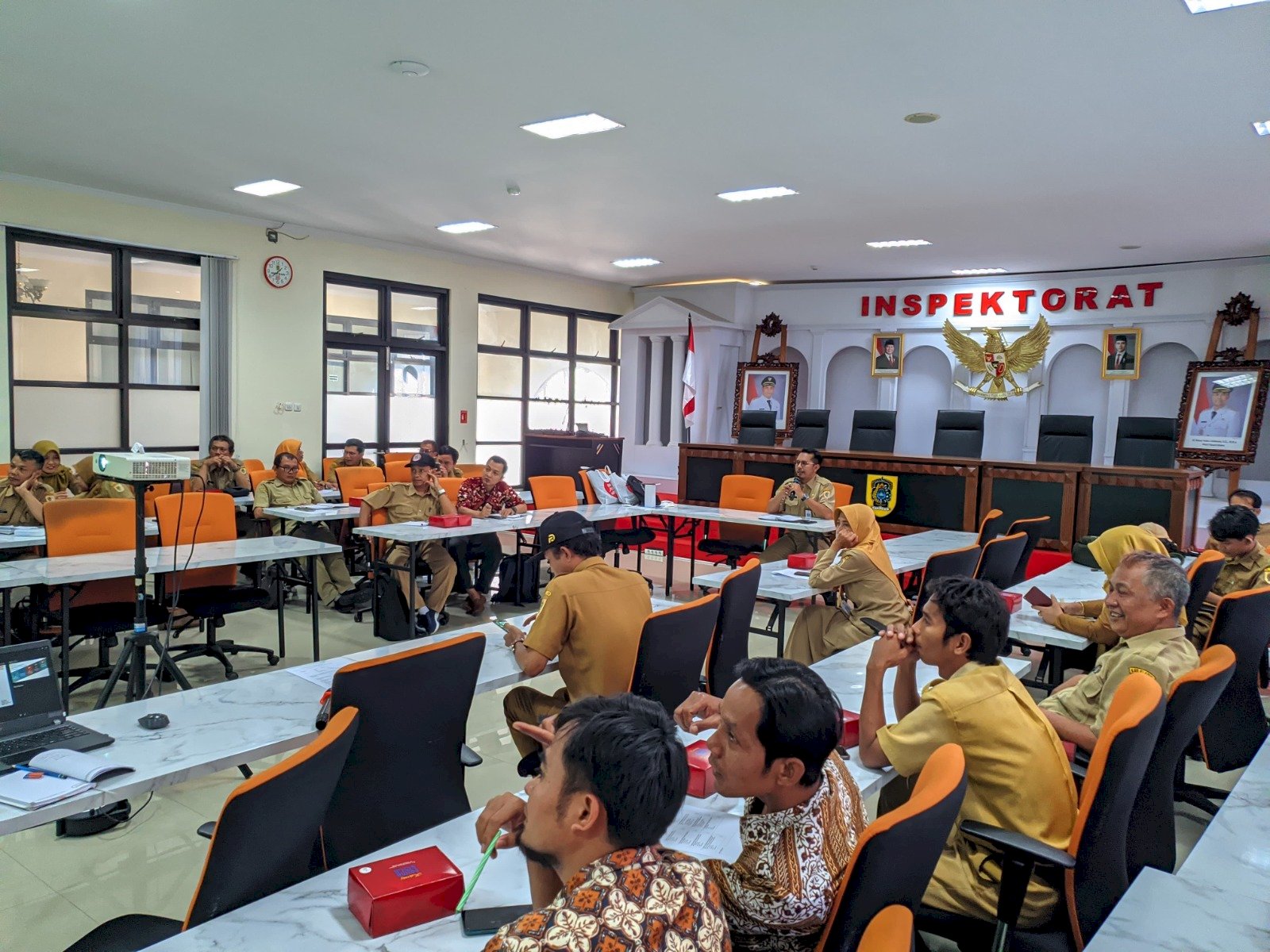 Desa Antikorupsi Klaten: Inspektorat Daerah Lakukan Evaluasi dan Persiapan untuk Tahun Depan