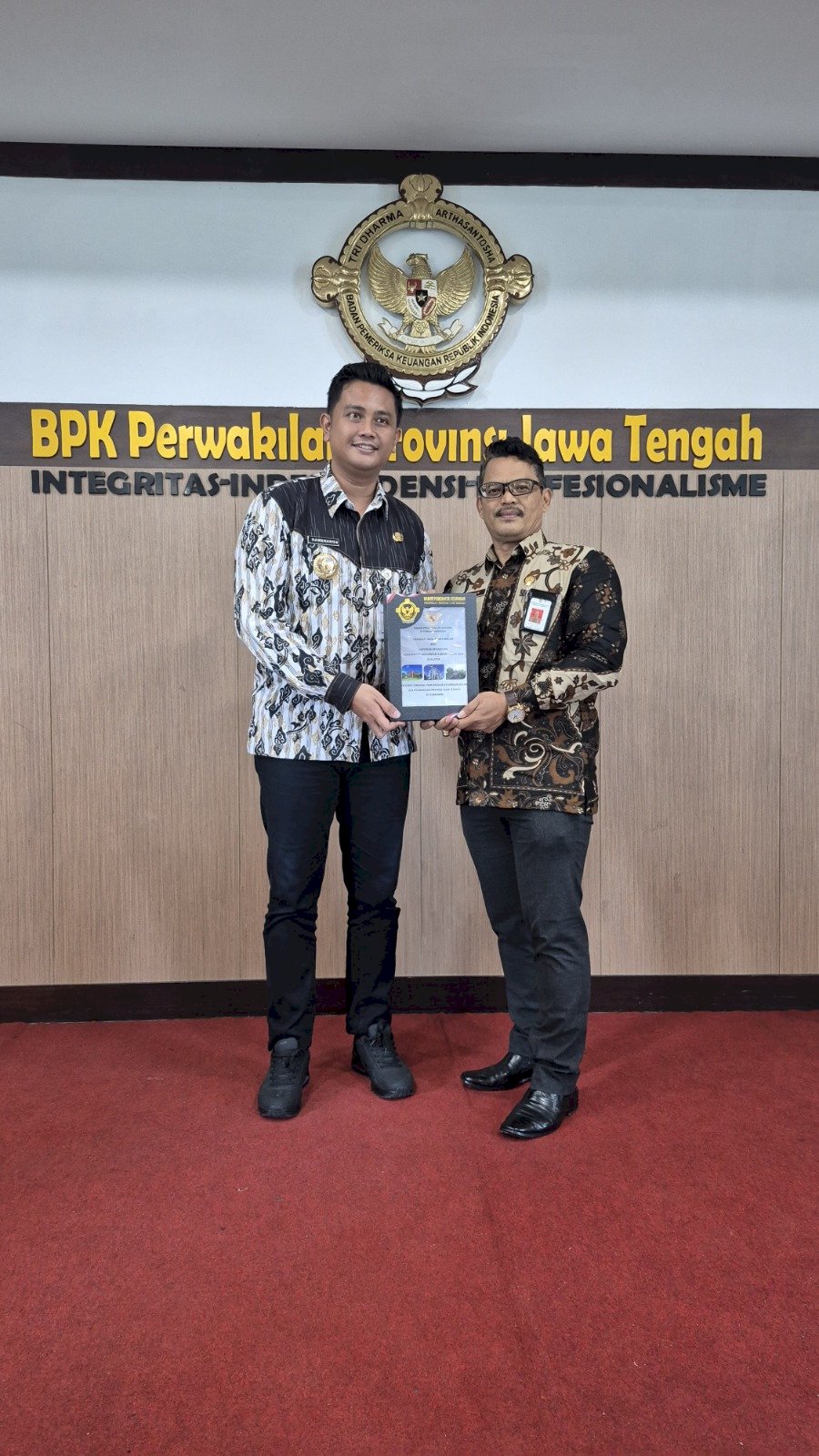WTP ke-7 untuk Klaten, Bukti Pengelolaan Keuangan yang Baik