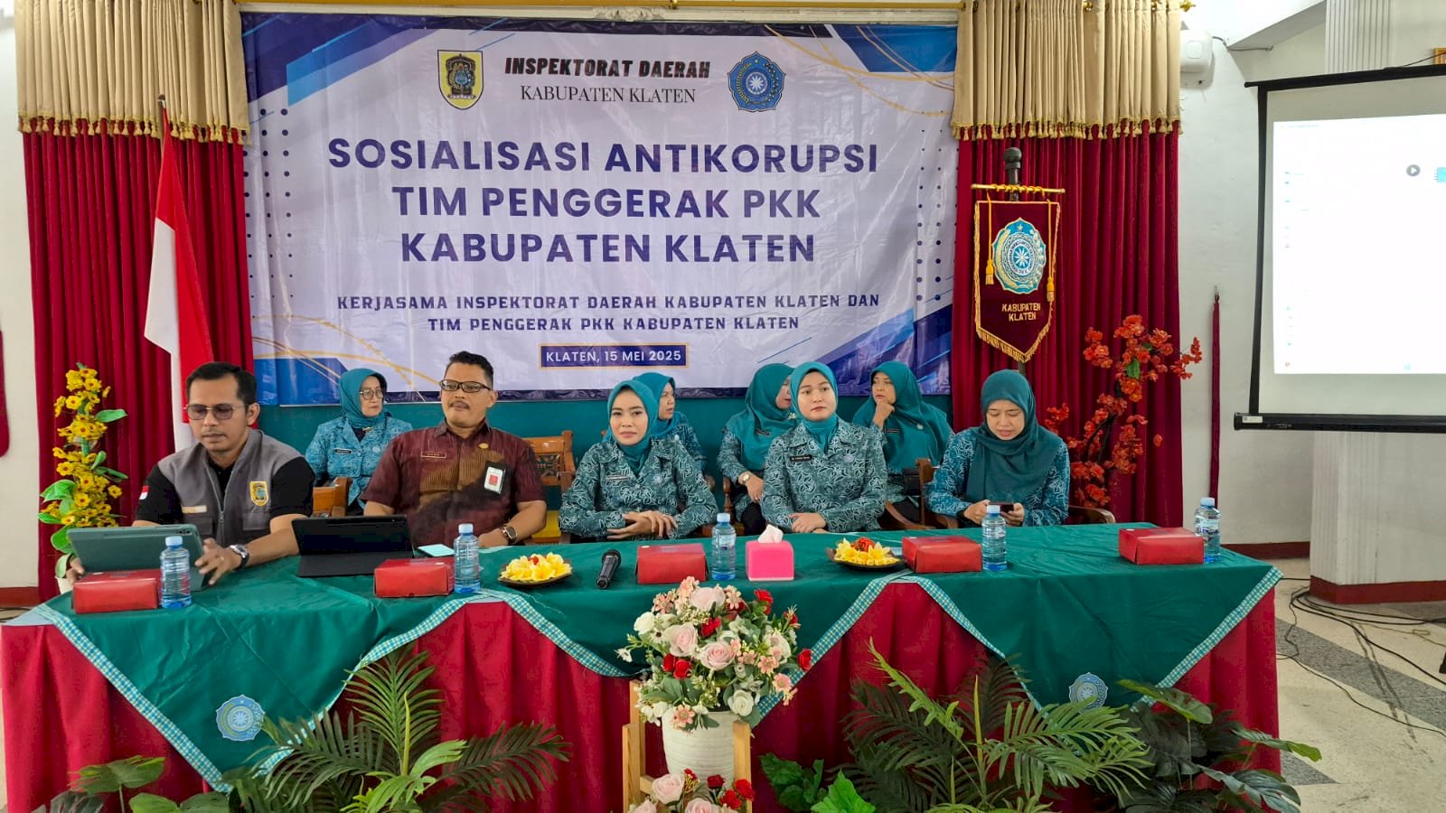 Inspektorat Gandeng TP PKK Sosialisasikan Antikorupsi di Desa Binaan