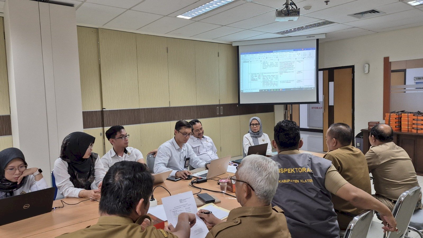 LKPD 2024: BPK RI Perwakilan Jawa Tengah Bahas Rekomendasi dan Action Plan