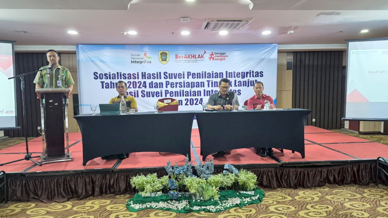 Pemkab Klaten Gelar Sosialisasi Hasil SPI 2024 dan Persiapan SPI 2025