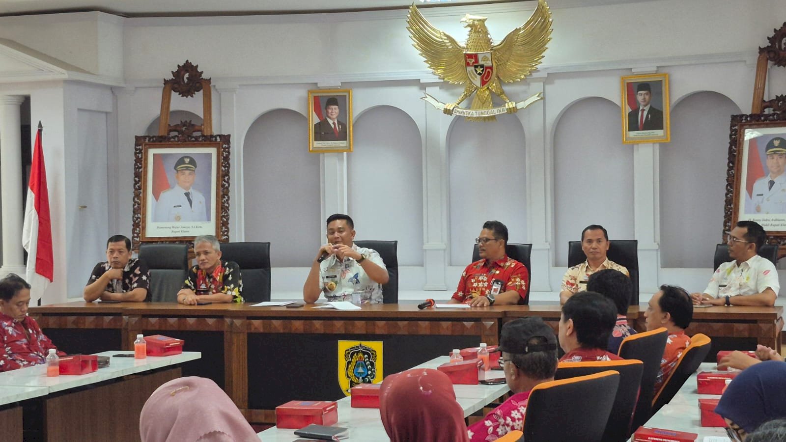 Inspektorat In House Training: Bupati Klaten Beri Arahan!