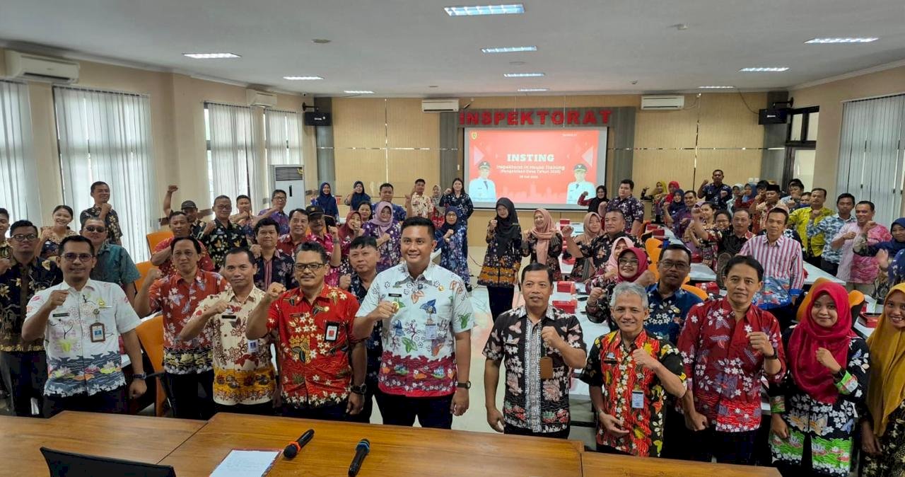 Inspektorat In House Training: Bupati Klaten Beri Arahan!