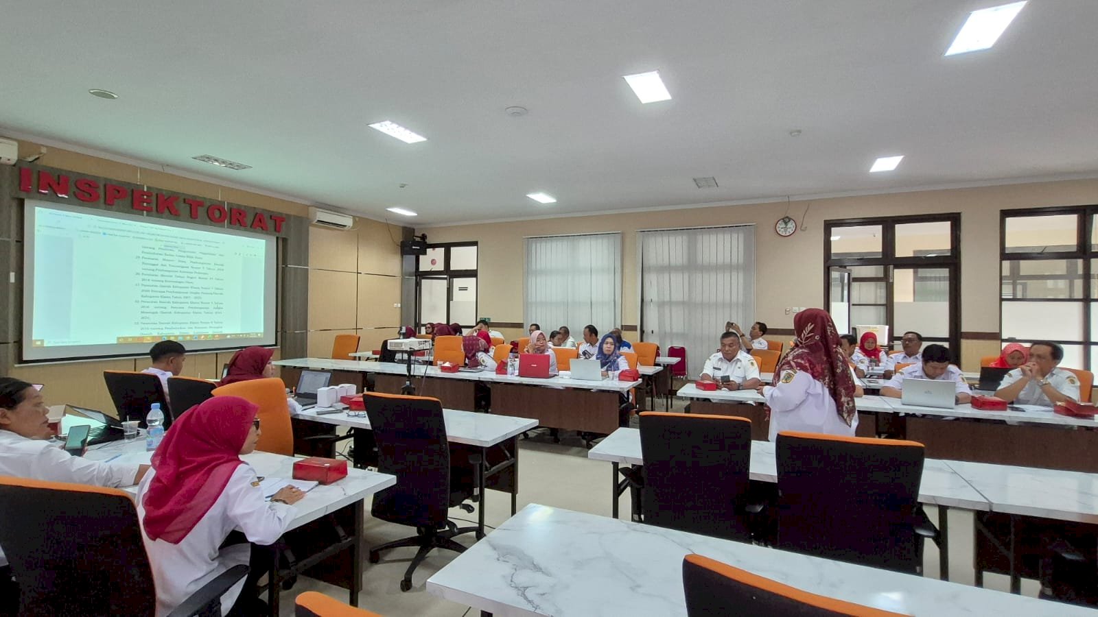 Inspektorat In House Training Gelombang 1 Sukses Terlaksana