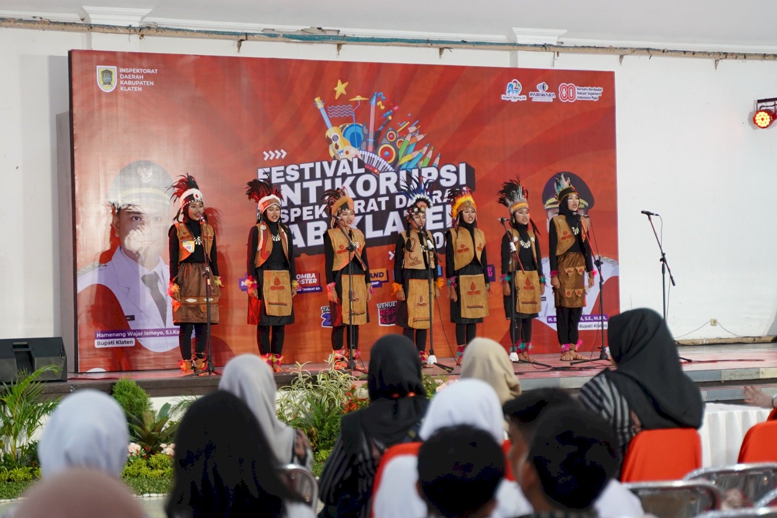 FESTIVAL ANTIKORUPSI KLATEN 2025! Pelajar TK-SMA Unjuk Bakat!