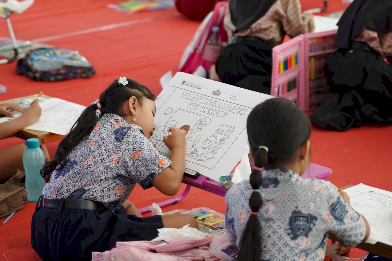 FESTIVAL ANTIKORUPSI KLATEN 2025! Pelajar TK-SMA Unjuk Bakat!