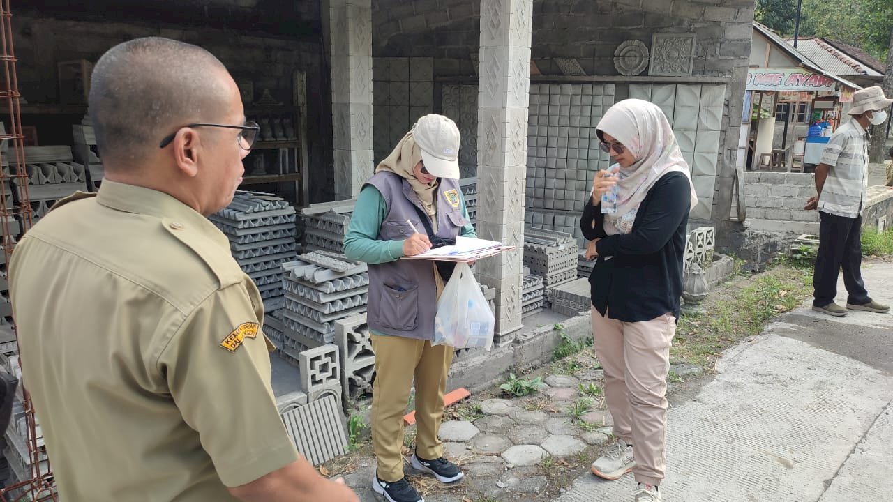 Inspektorat Klaten Dampingi Pemeriksaan Pengadaan Barang dan Jasa: Kualitas Jalan Diuji