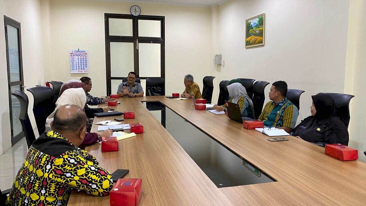 Inspektorat Klaten Terima Kunjungan Inspektorat Paser: Benchmarking Pengawasan Desa