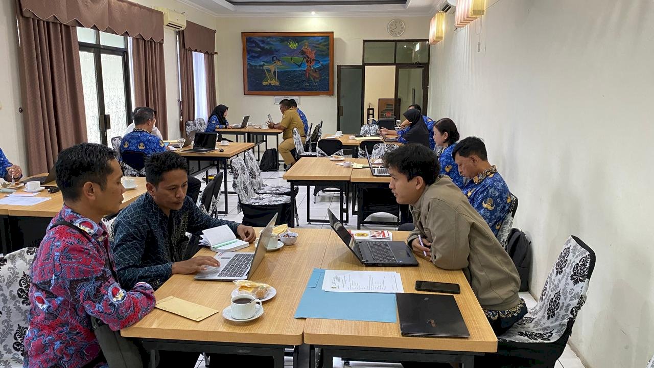 Desa Gatak Klaten Jadi Yang Terbaik dalam Monev Tahap II Desa Antikorupsi 2025