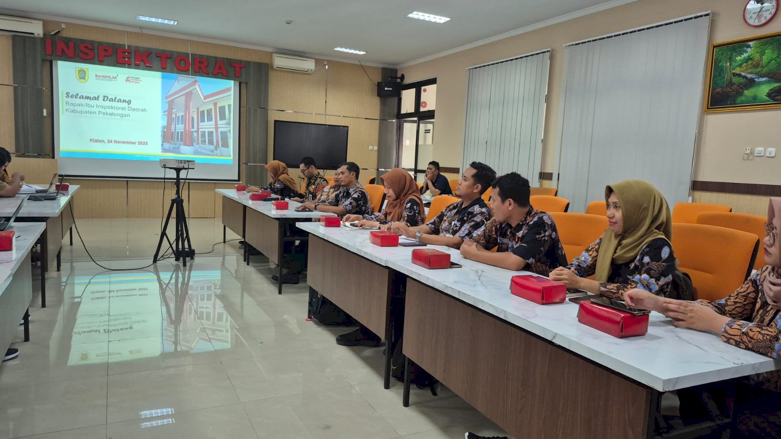 Klaten Bagikan Pengalaman, Pekalongan Tingkatkan Pengawasan Publik