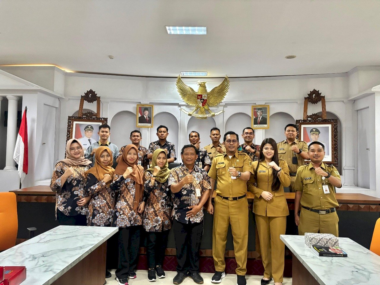 Klaten Bagikan Pengalaman, Pekalongan Tingkatkan Pengawasan Publik