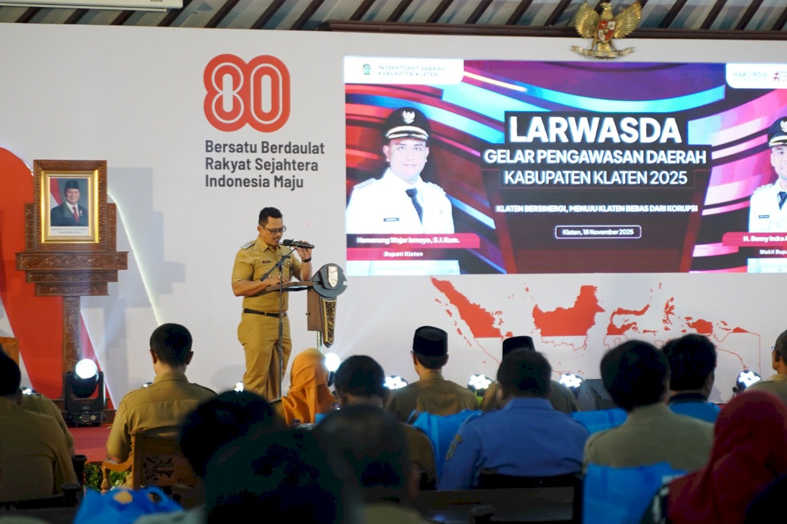 GELAR PENGAWASAN DAERAH (LARWASDA) Tahun 2025